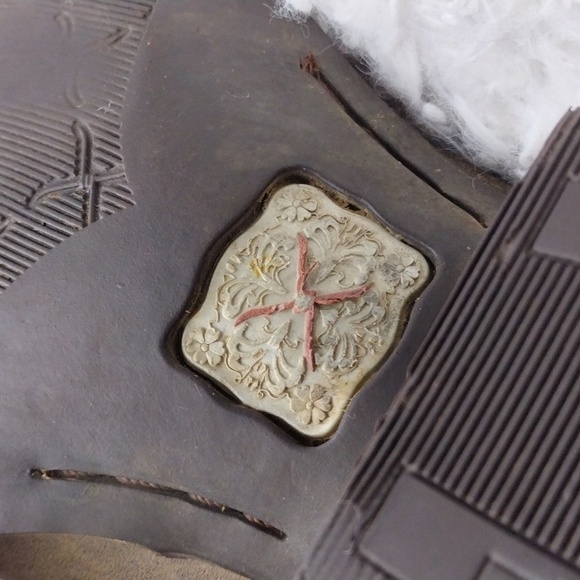 TWISTED X Brown Leather Fancy Stitched Almond Toe Western Performance Boot - Picture 10 of 16